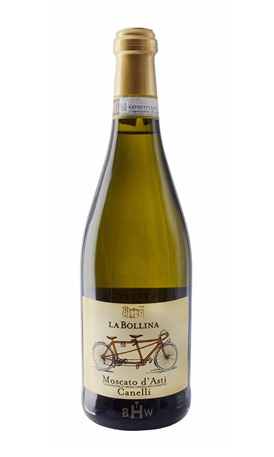2019 La Bollina Moscato d'Asti "Tandem"