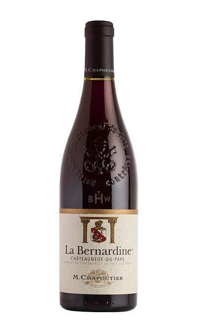 SWS Red 2016 M. Chapoutier Châteauneuf-du-Pape “La Bernardine”