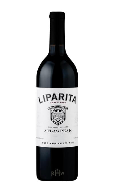 bighammerwines.com Red 2017 Liparita Cabernet Sauvignon Atlas Peak Napa Valley