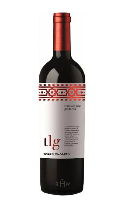 vitis Red 2018 Torrelongares 'tlg' Tinto Old Vine Garnacha
