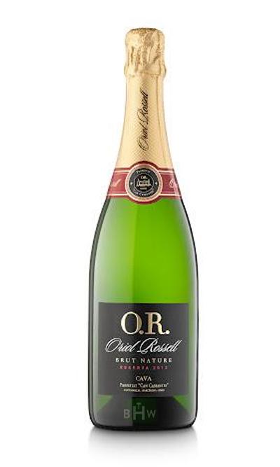 2016 Oriol Rossell Cava Brut Nature Reserva