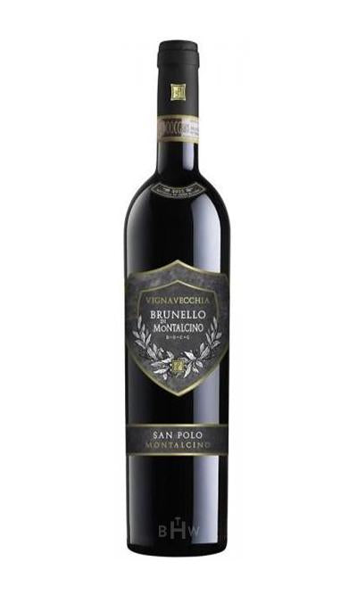 2015 Poggio San Polo 'Vignavecchia' Brunello di Montalcino' Brunello di Montalcino