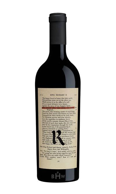 2018 Realm Cellars The Bard Proprietary Blend