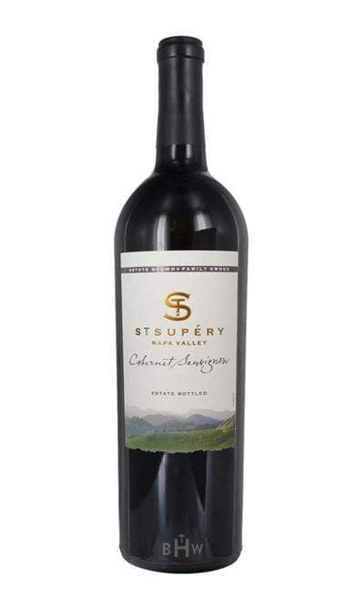 bighammerwines.com Red 2016 St. Supery Cabernet Sauvignon Napa Valley