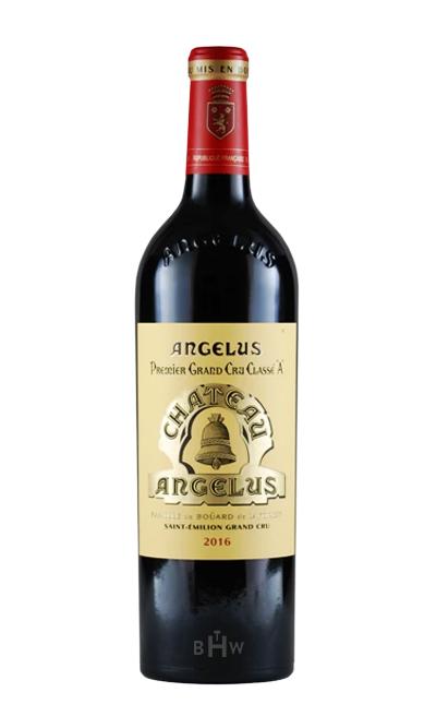bighammerwines.com Red 2016 Chateau Angélus St. Emilion Grand Cru Classe