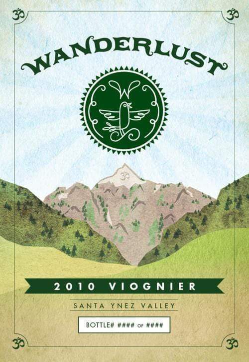 Wanderlust White Wine Wanderlust 2010 Viognier Santa Ynez Valley