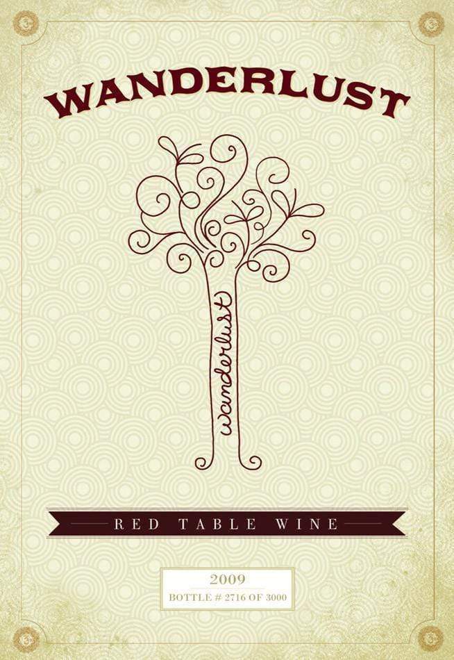 Wanderlust Red Wanderlust 2009 Red Wine Santa Ynez Valley
