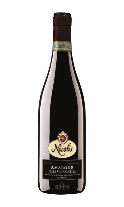 SWS Red 2012 Nicolis Angelo Amarone della Valpolicella Classico