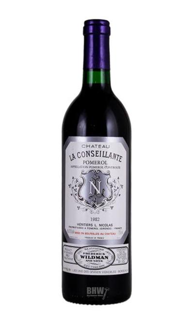 bighammerwines.com Red 1982 Chateau La Conseillante 96 WA