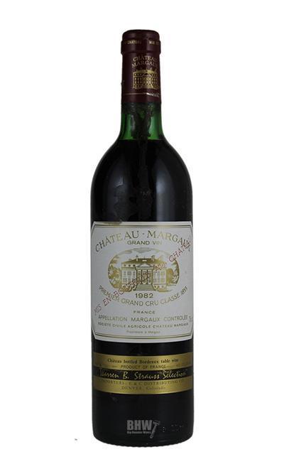bighammerwines.com Red 1982 Chateau Margaux TS BSL