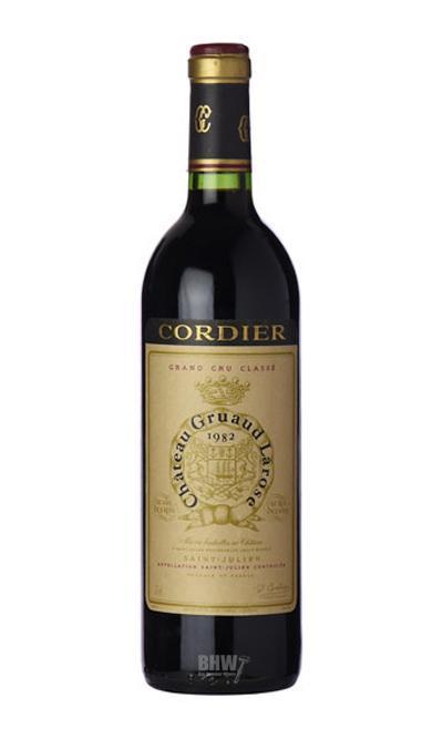 bighammerwines.com Bordeaux 1982 Gruaud Larose 98RP