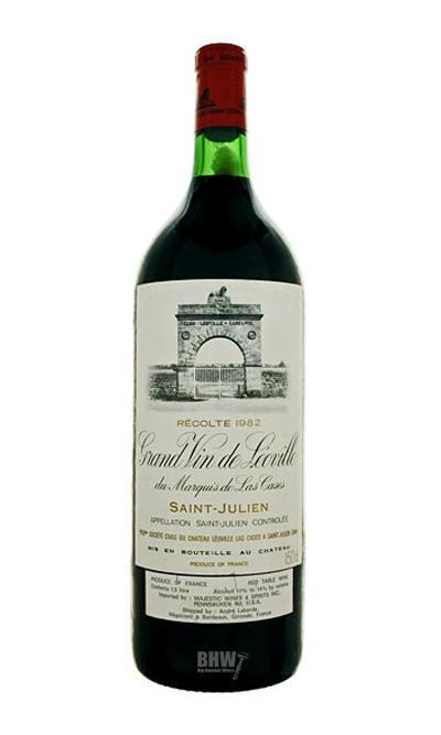 bighammerwines.com Bordeaux 1982 Leoville Las Cases 100RP