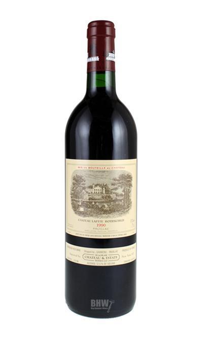 bighammerwines.com Red 1990 Lafite Rothschild 97 WA