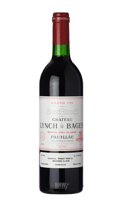 bighammerwines.com Red 1990 Lynch Bages 99 WA