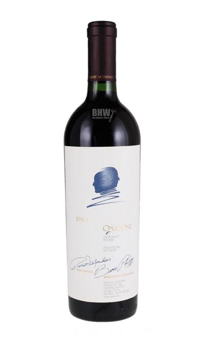 bighammerwines.com Red 1990 Opus One 90WA