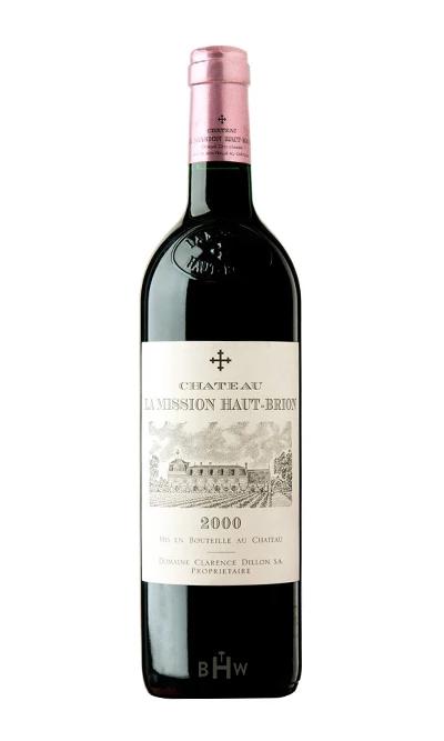 bighammerwines.com Red 2000 Chateau La Mission Haut Brion Pessac-Leognan