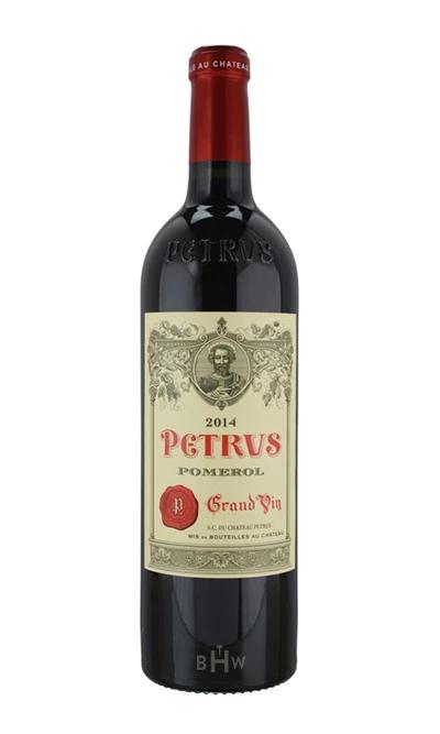bighammerwines.com Red 2014 Chateau Petrus Pomerol