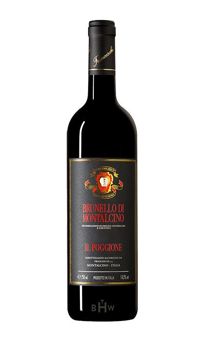 SWS Red 2015 Il Poggione Brunello di Montalcino