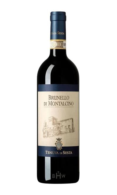vitis Red 2015 Tenuta di Sesta Brunello di Montalcino