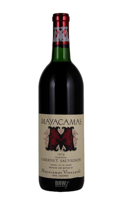 bighammerwines.com Red 1979 Mayacamas Cabernet Sauvignon