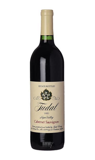 bighammerwines.com Red 1980 Tudal Cabernet Sauvignon