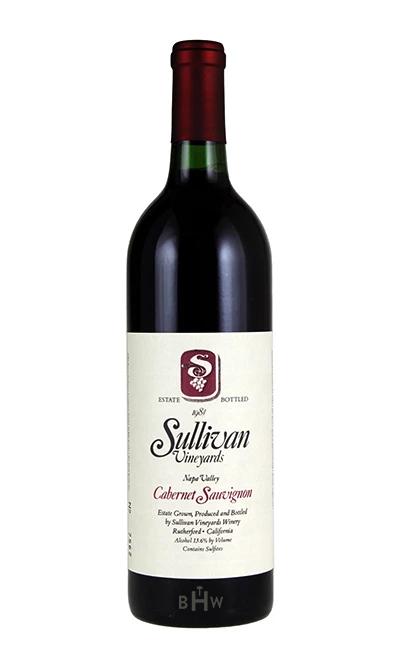 bighammerwines.com Red 1981 Sullivan Cabernet Sauvignon Napa Valley