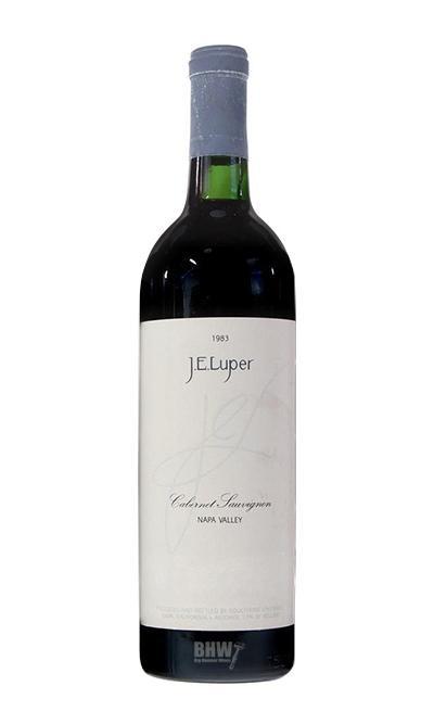 bighammerwines.com Red 1983 Bouchaine JE Luper Cabernet Sauvignon