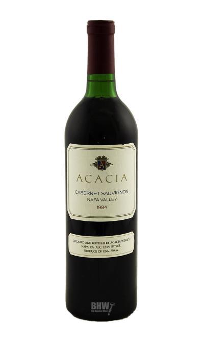 bighammerwines.com Red 1984 Acacia Cabernet Sauvignon