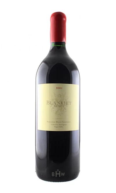 bighammerwines.com Red 2001 Blankiet Estate Paradise Hills Cabernet Sauvignon