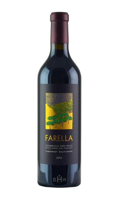 Winebow Red 2014 Farella Vineyard Estate Cabernet Sauvignon