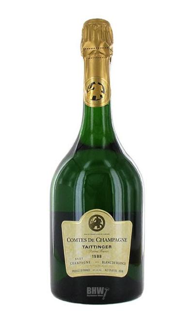 bighammerwines.com Champagne 1988 Taittinger Comtes de Comtes Champagne
