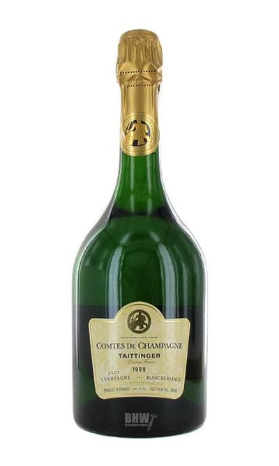 bighammerwines.com Champagne 1989 Taittinger Comtes de Comtes Champagne