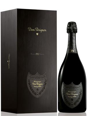 SWS Champagne 1995 Dom Perignon P2 Champagne Gift Box