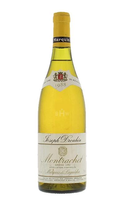 bighammerwines.com Chardonnay 1988 Joseph Drouhin Montrachet Grand Cru Marquis de Laguiche