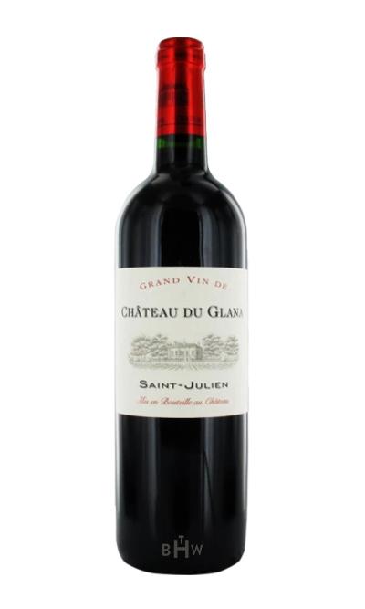 bighammerwines.com Red 2008 Chateau du Glana St. Julien