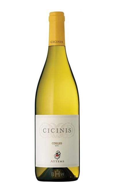 youngs 2016 Attems 'Cicinis' Collio Sauvignon Blanc