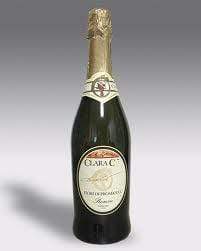 ZGS White Wine Clara C Prosecco Fiori di Prosecco DOC Conegliano