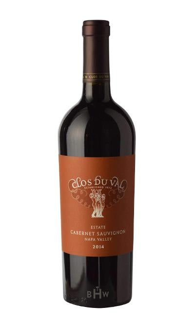 bighammerwines.com Red 2014 Clos du Val Cabernet Sauvignon Napa Valley