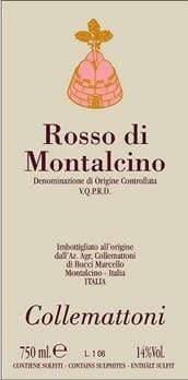 Vignaioli Red Collemattoni Rosso di Montalcino 2013