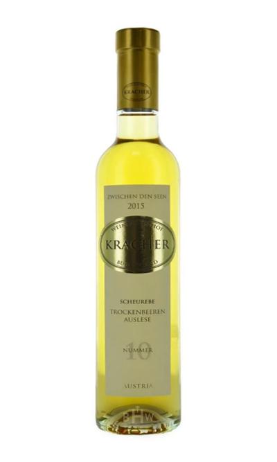 bighammerwines.com 2015 Kracher Trockenbeerenauslese #10 Scheurebe Zwischen Den Seen Austria 375ml