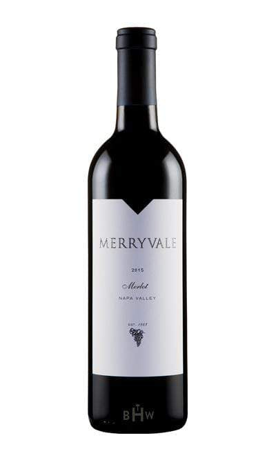 bighammerwines.com Red 2015 Merryvale Merlot Napa Valley