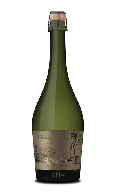 bighammerwines.com NV Bodega Polo Herencia Trabajo Extra Brut Spumante Valle de Uco Mendoza