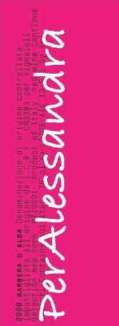 Martellotto Red Hilberg Per Allesandra Barbera 2012