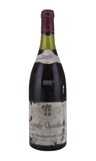 bighammerwines.com Red 1979 E&D Moingeon Freres Gevrey-Chambertin Premier Cru