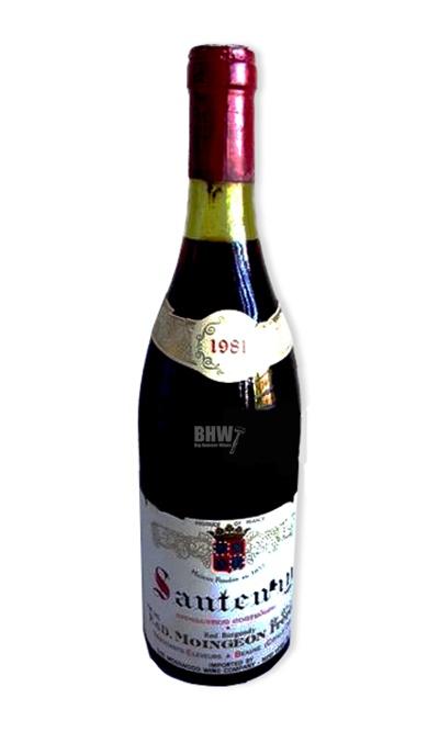 bighammerwines.com Red 1981 E&D Moingeon Freres Santenay