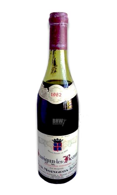 bighammerwines.com Red 1982 E&D Moingeon Freres Savigny-les-Beaune, TS