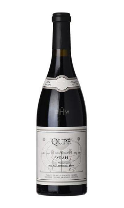 bighammerwines.com Red 2001 Qupe Syrah Bien Nacido Vineyard Santa Barbara