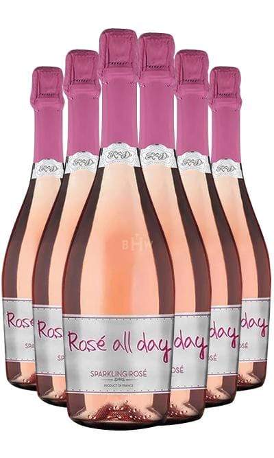 bighammerwines.com NV Rose All Day Sparkling Rosé 6pk/750ml
