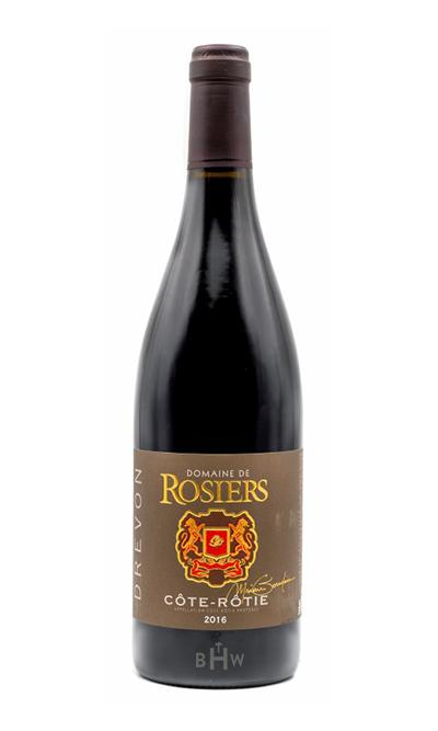 bighammerwines.com Red 2015 Domaine de Rosiers 'Cuvee Drevon' Cote-Rotie