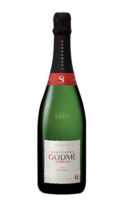 bighammerwines.com Champagne & Sparkling Sabine Godme Brut Reserve Premier Cru Champagne NV